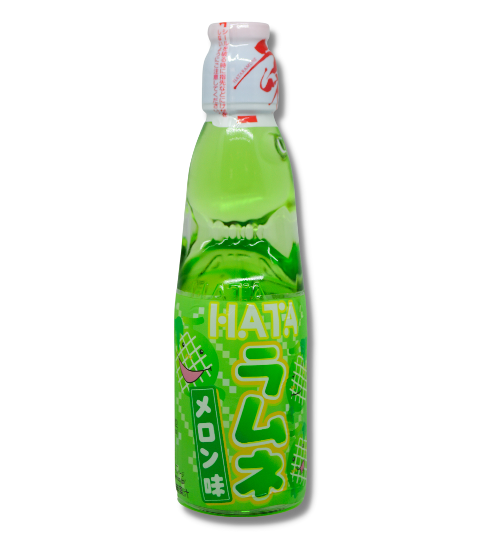 Japanische Limonade im Ramen restaurant umaii in leipzig und dresden